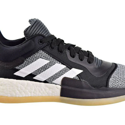 adidas Marquee Boost Low Black White Gum