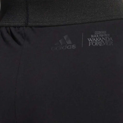 adidas Marvel Black Panther Graphic Bike Shorts Black