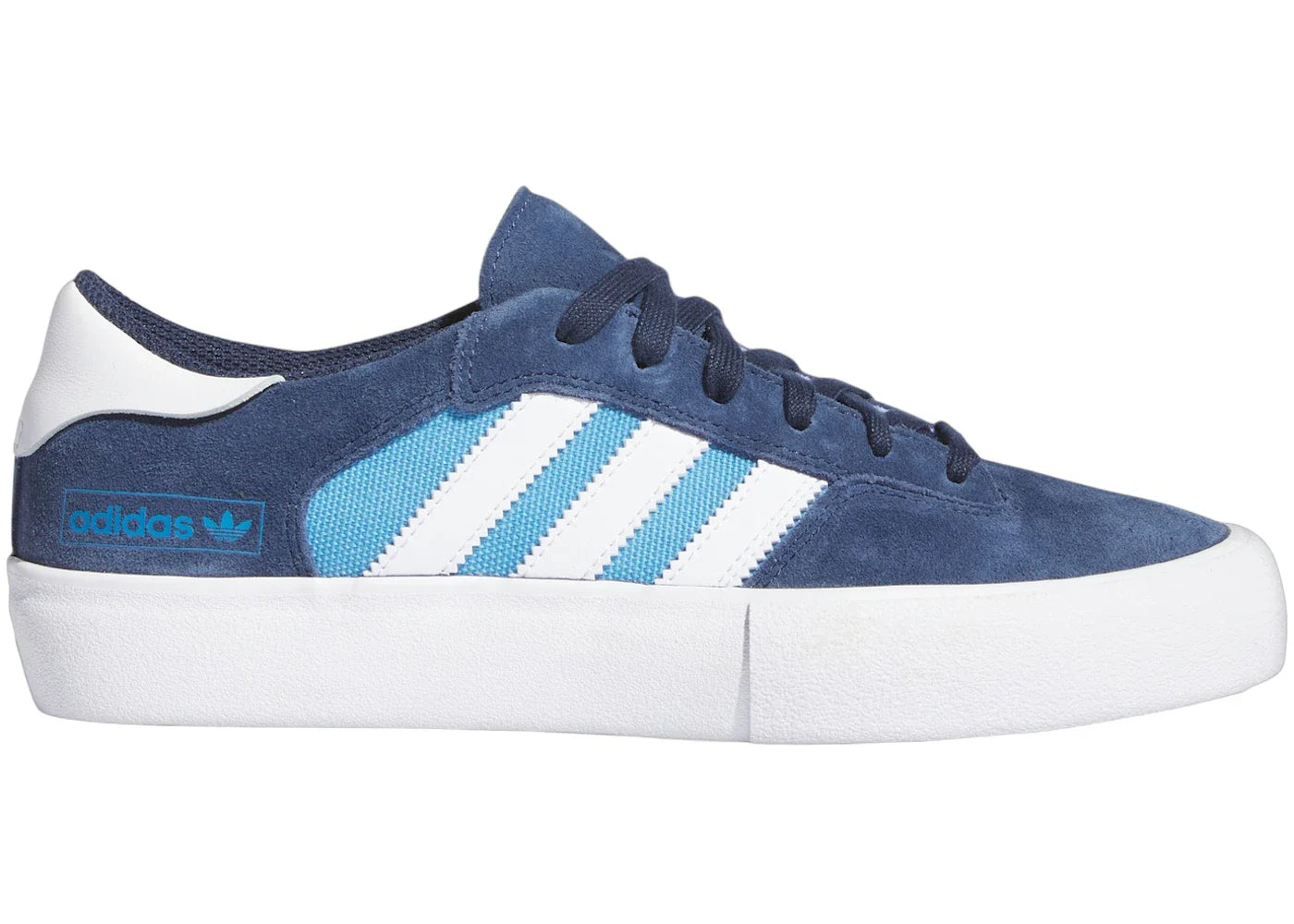 adidas Matchbreak Super Collegiate Navy Cloud White Light Blue