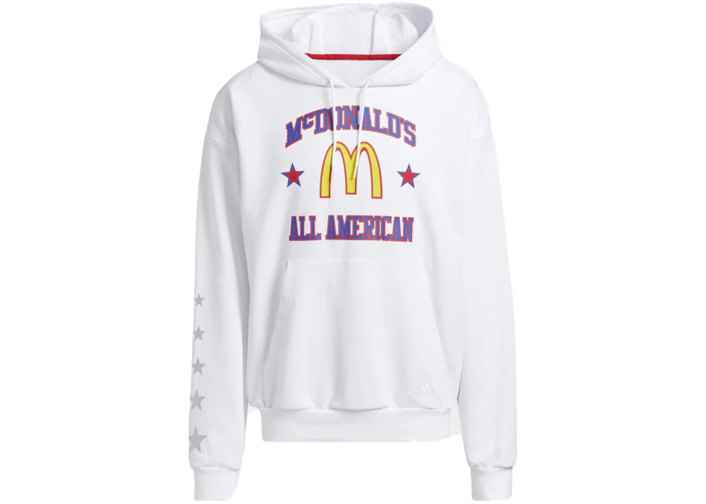 adidas McDonald's All American Game Hoodie White