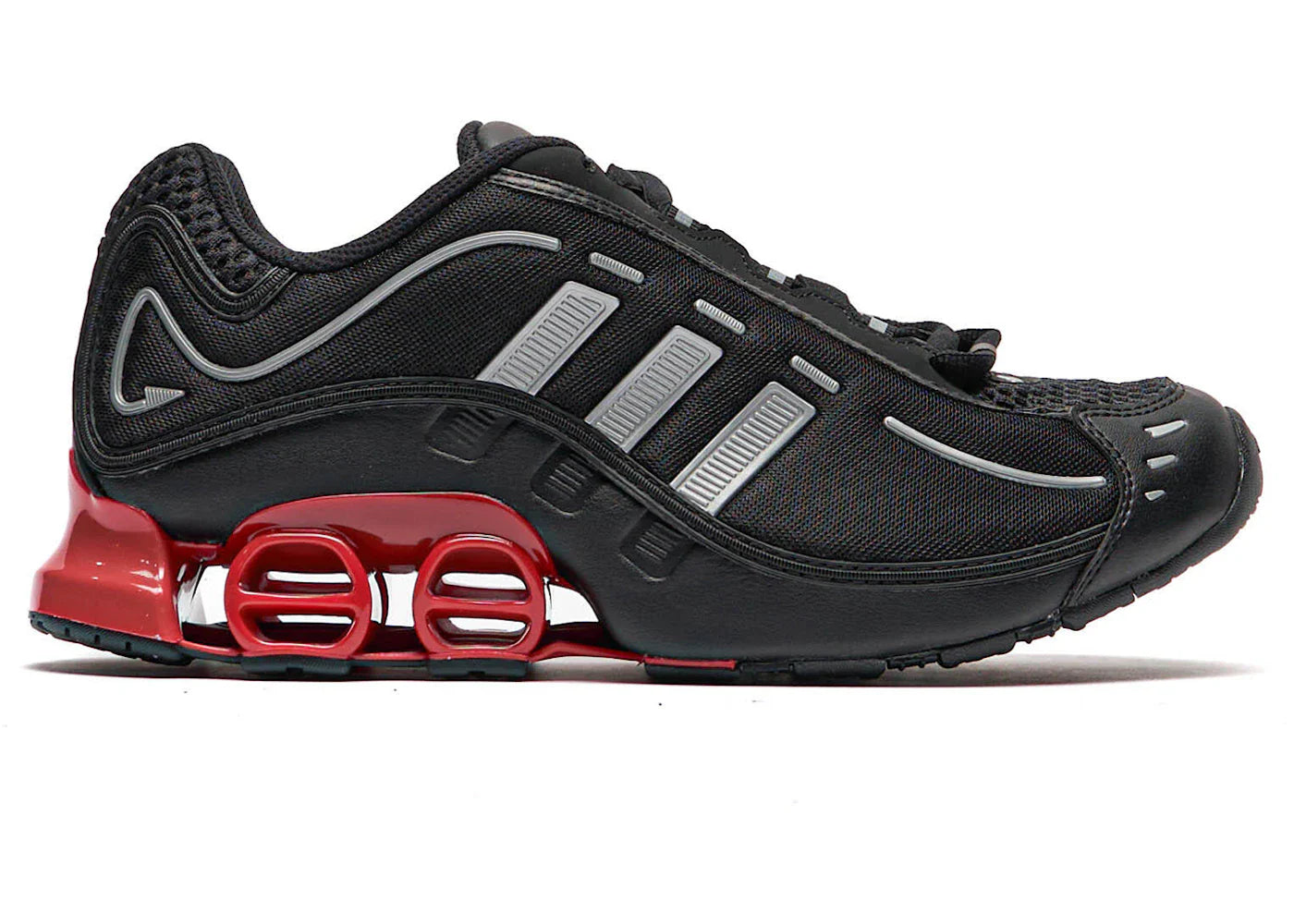 adidas Megaride O1 Black Better Scarlet