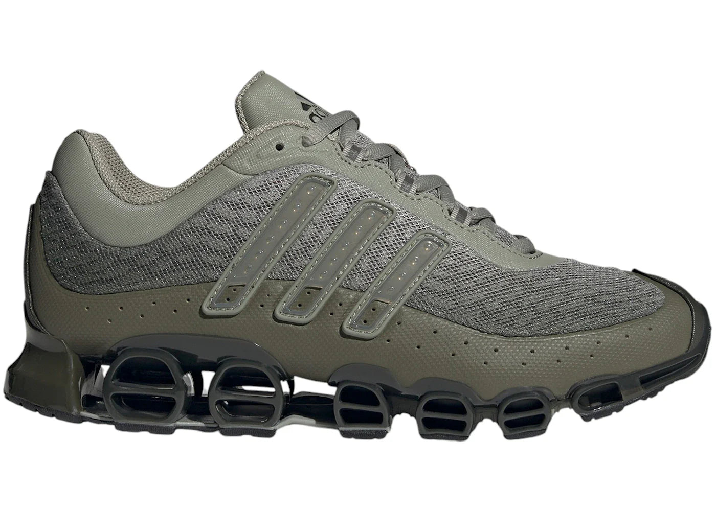 adidas Megaride Olive Strata Silver Pebble Shadow Olive