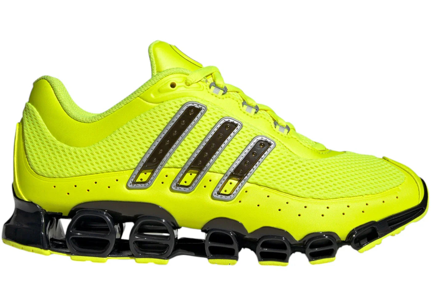 adidas Megaride Solar Yellow Core Black Matte Silver
