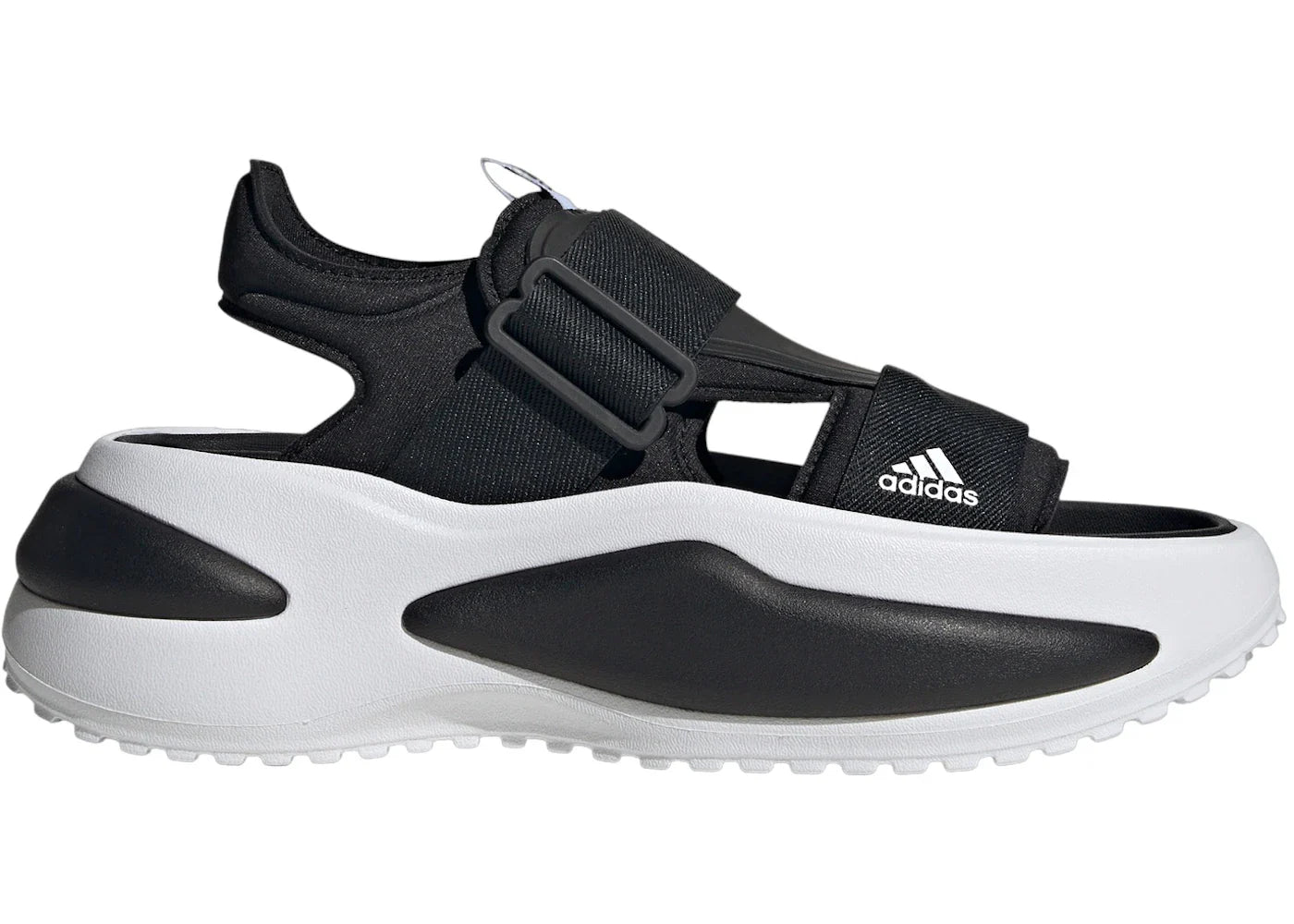 adidas Mehana Sandals Core Black Cloud White (Women's)