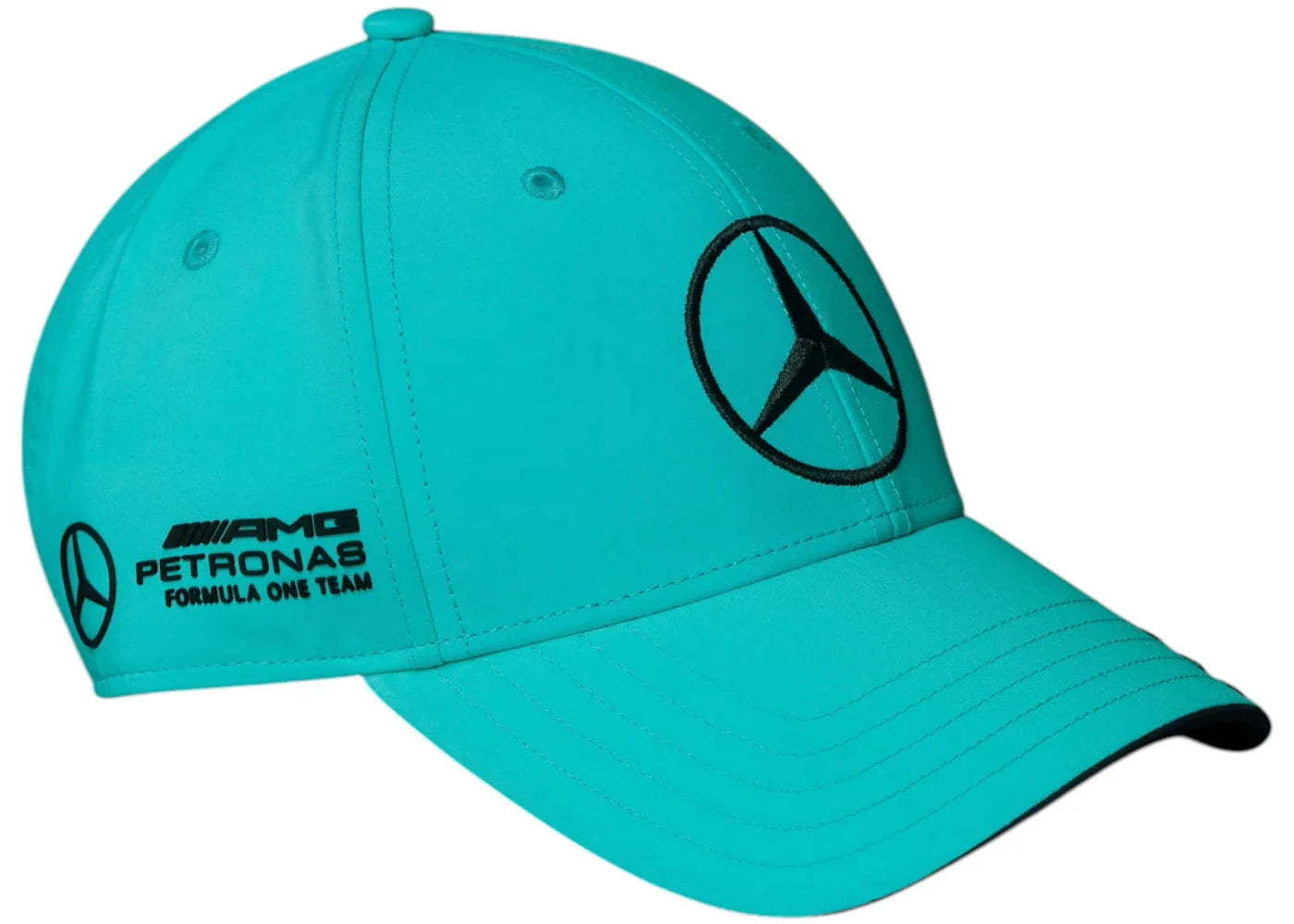 adidas Mercedes AMG Petronas Formula One Team Driver Cap Semi Mint Rush/Black