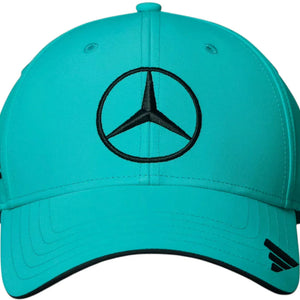 adidas Mercedes AMG Petronas Formula One Team Driver Cap Semi Mint Rush/Black