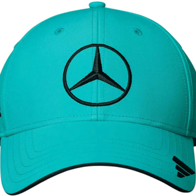adidas Mercedes AMG Petronas Formula One Team Driver Cap Semi Mint Rush/Black