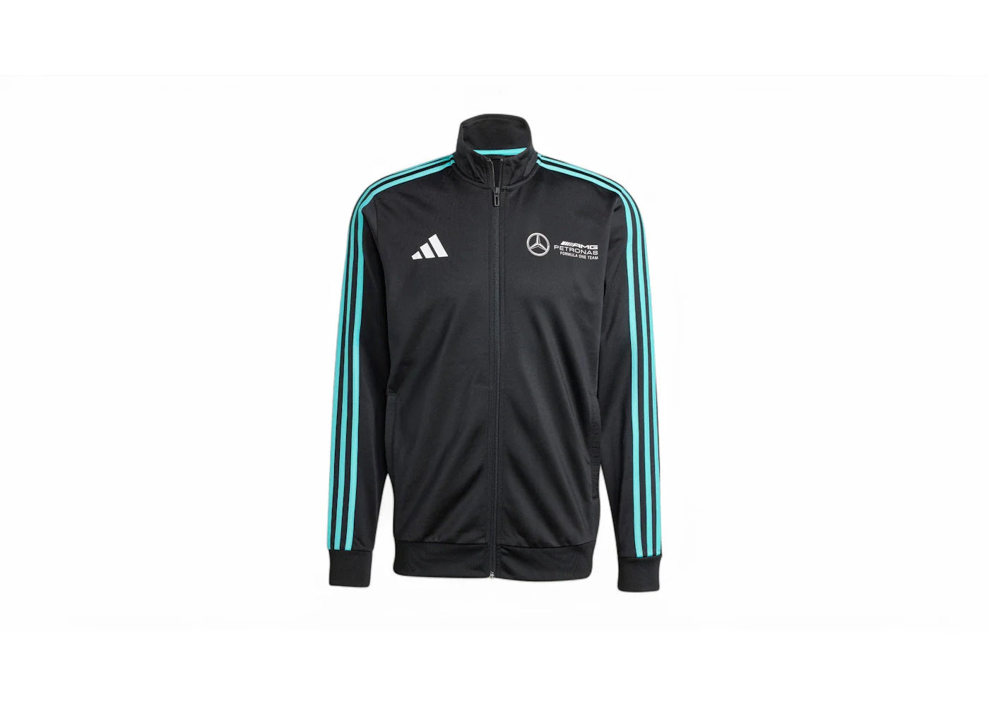 adidas Mercedes AMG Petronas Formula Team Dna Track Top Black/White