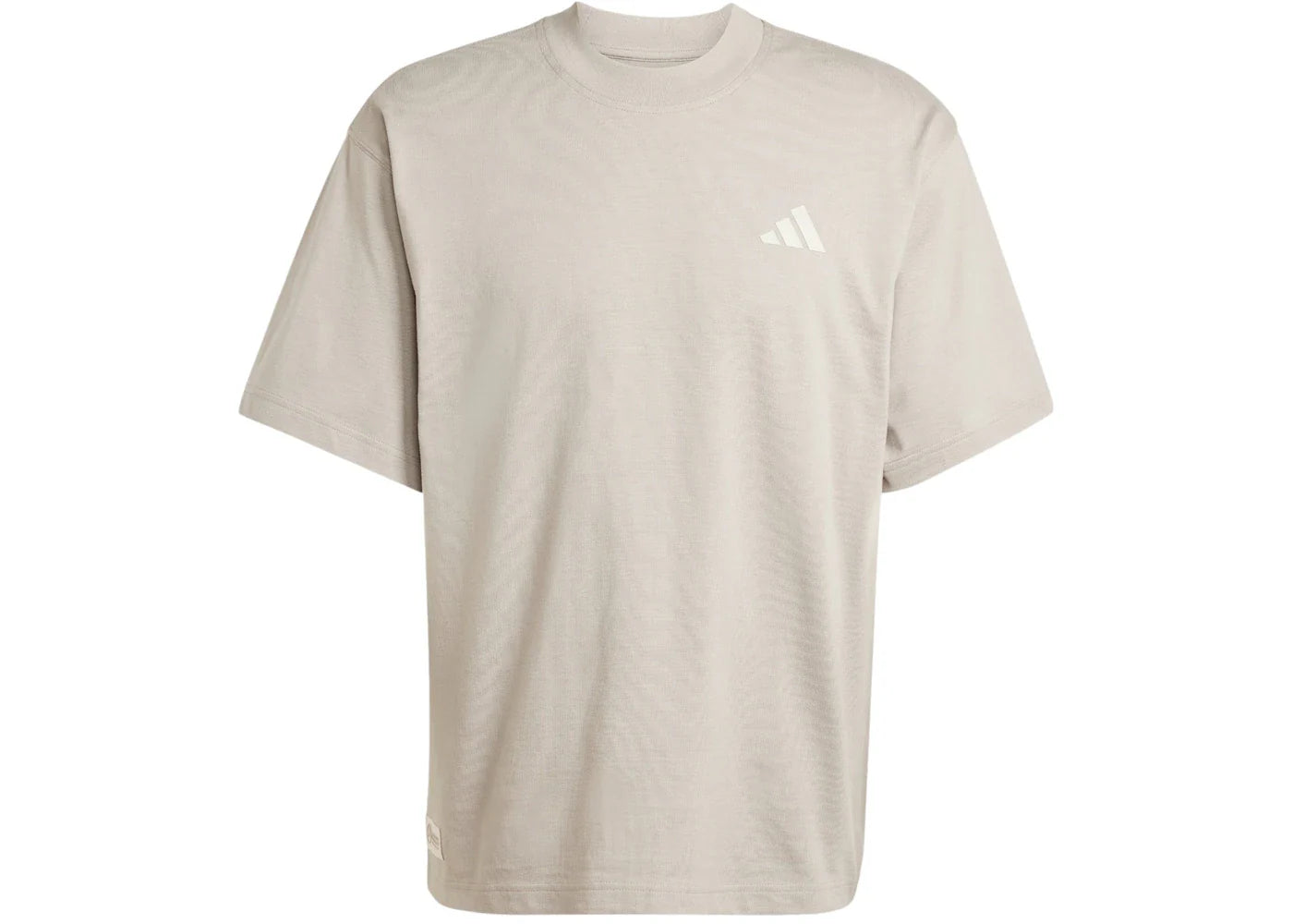 adidas Mercedes Amg Petronas Formula Team Premium Sweat T-Shirt Putty Beige/Beige
