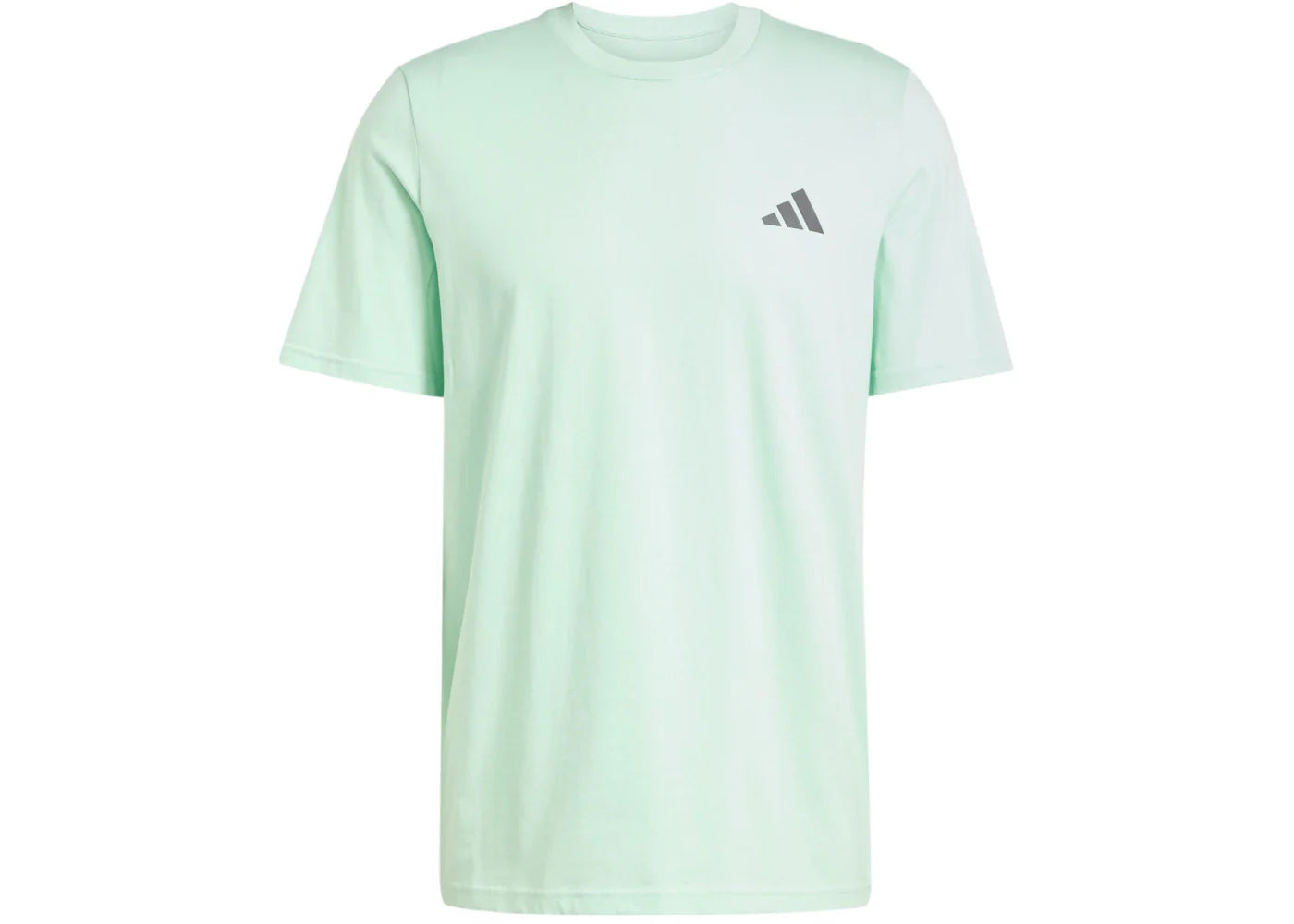 adidas Mercedes Amg Petronas Formula Team Premium Woven Graphic T-Shirt Frozen Green/Grey Strata