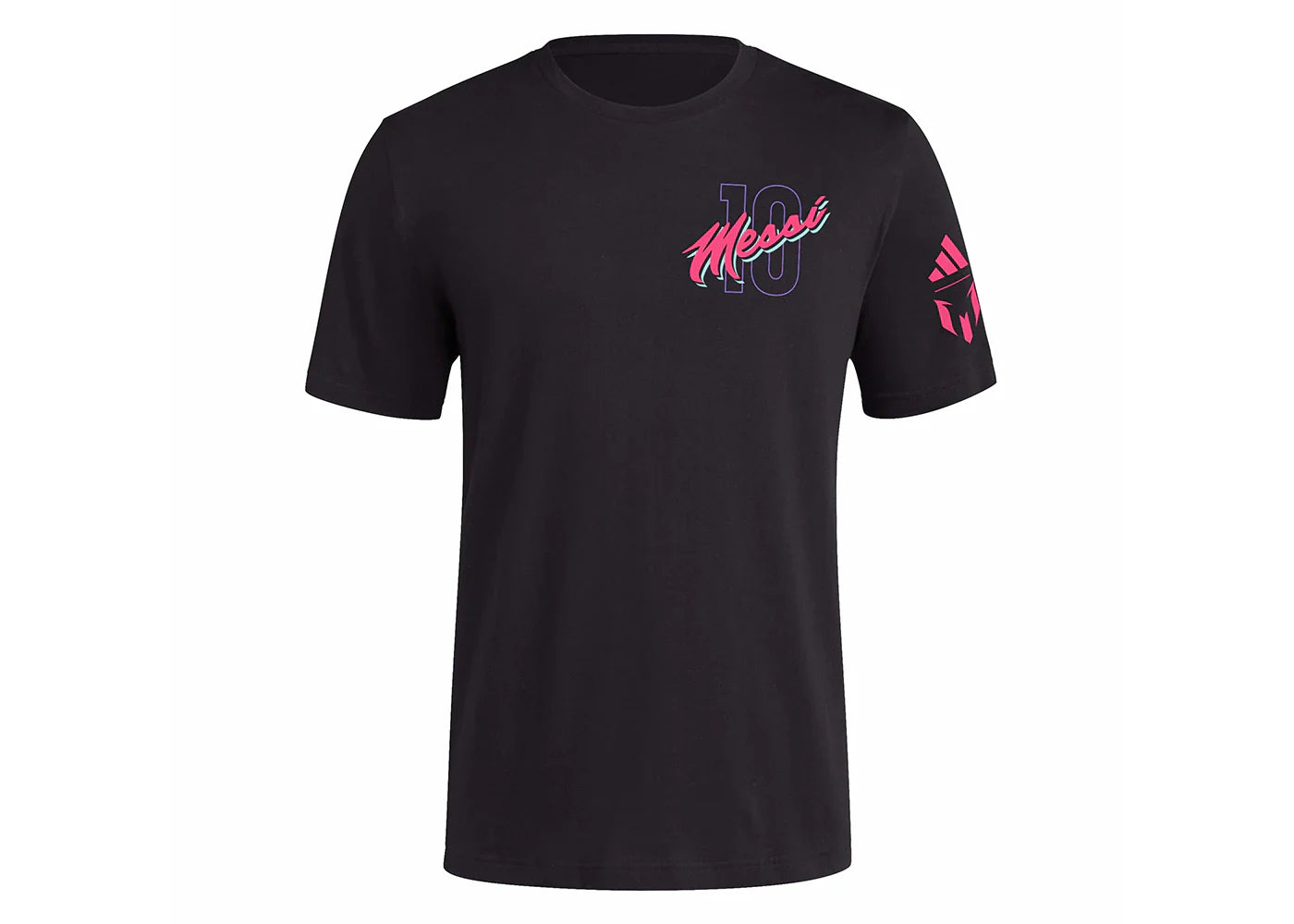 adidas Messi Inter Miami CF Tee Black