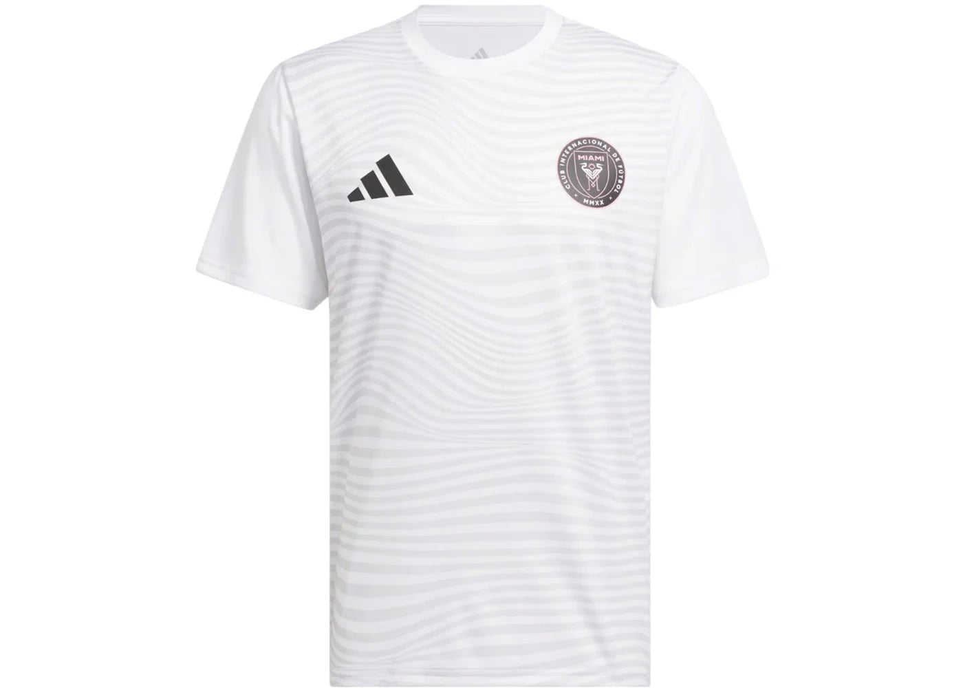 adidas Messi Jersey White