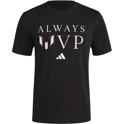adidas Messi MLS MVP Winner Graphic Tee Black