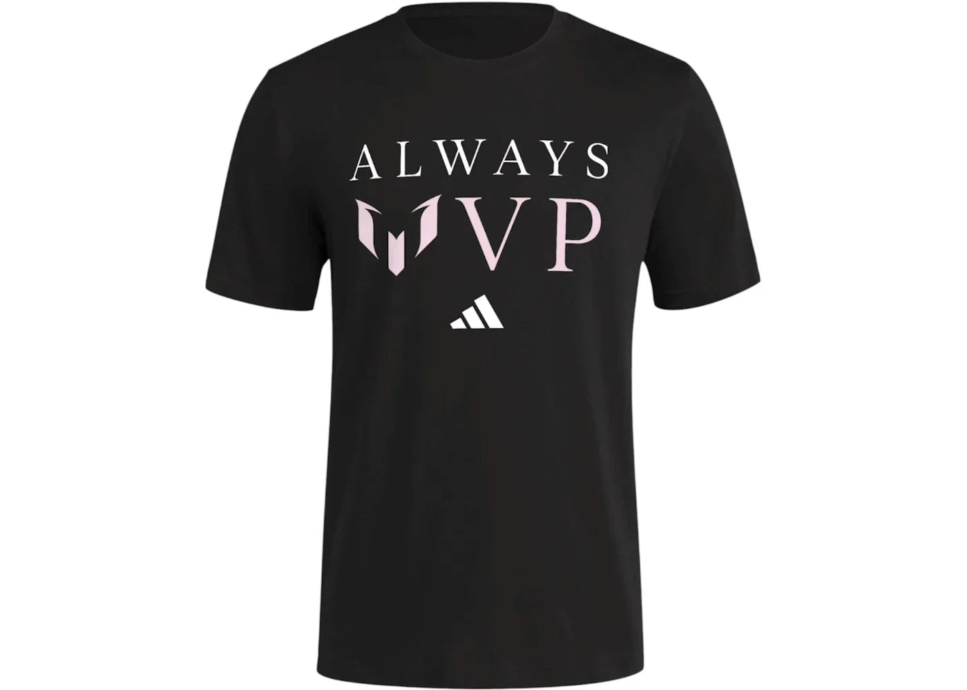 adidas Messi MLS MVP Winner Graphic Tee Black