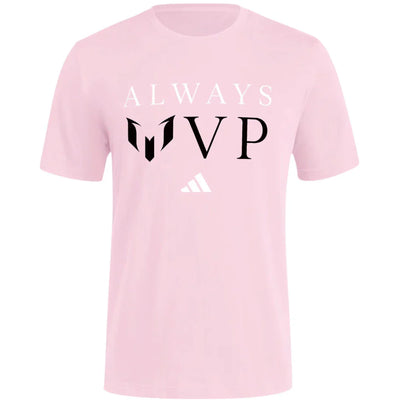 adidas Messi MLS MVP Winner Graphic Tee True Pink
