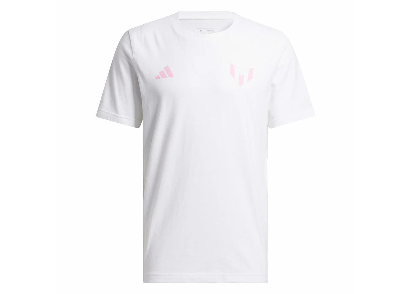 adidas Messi N&N Tee White
