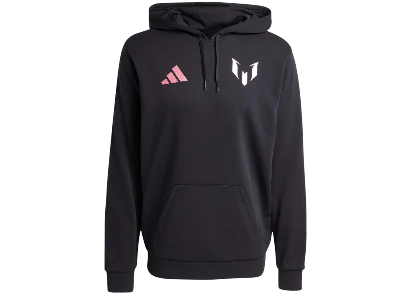 adidas Messi Name & Number Graphic Hoodie Black