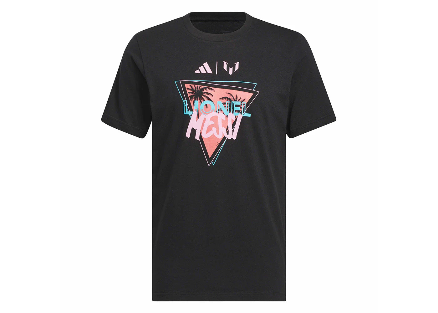adidas Messi Tee Black