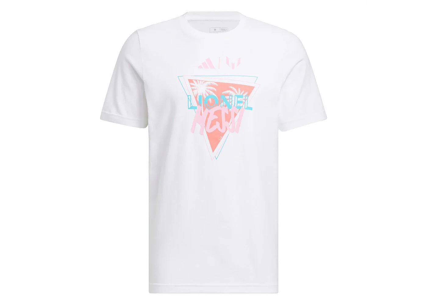 adidas Messi Tee White