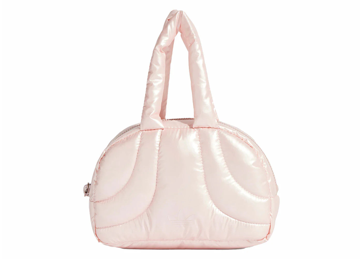 adidas Metallic Mini Bowling Bag Sandy Pink Met