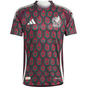 adidas Mexico 2024 Away Authentic Jersey Multicolor
