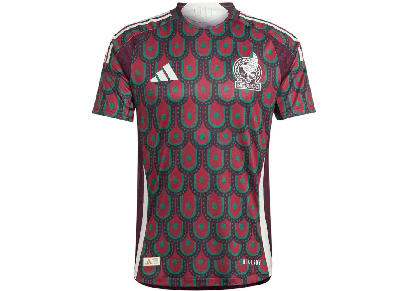 adidas Mexico 2024 Away Authentic Jersey Multicolor