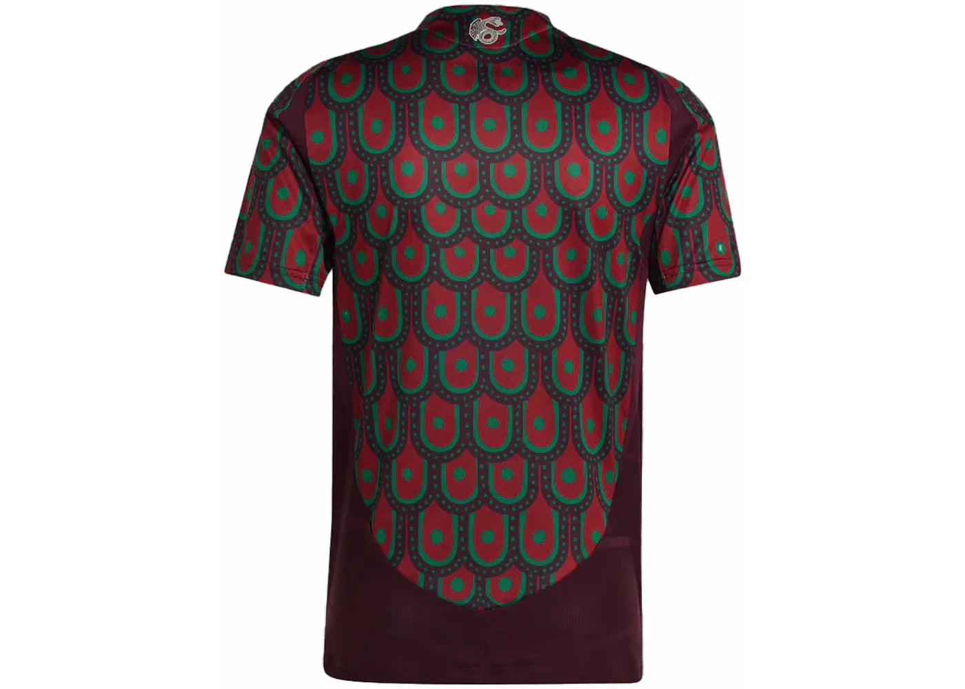 adidas Mexico 2024 Home Authentic Jersey Multicolor