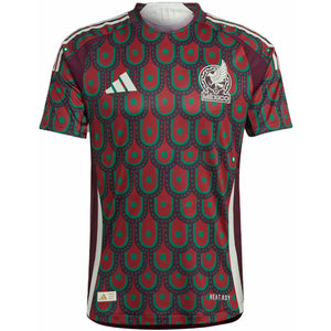 adidas Mexico 2024 Home Authentic Jersey Multicolor