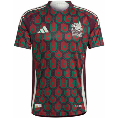 adidas Mexico 2024 Home Authentic Jersey Multicolor