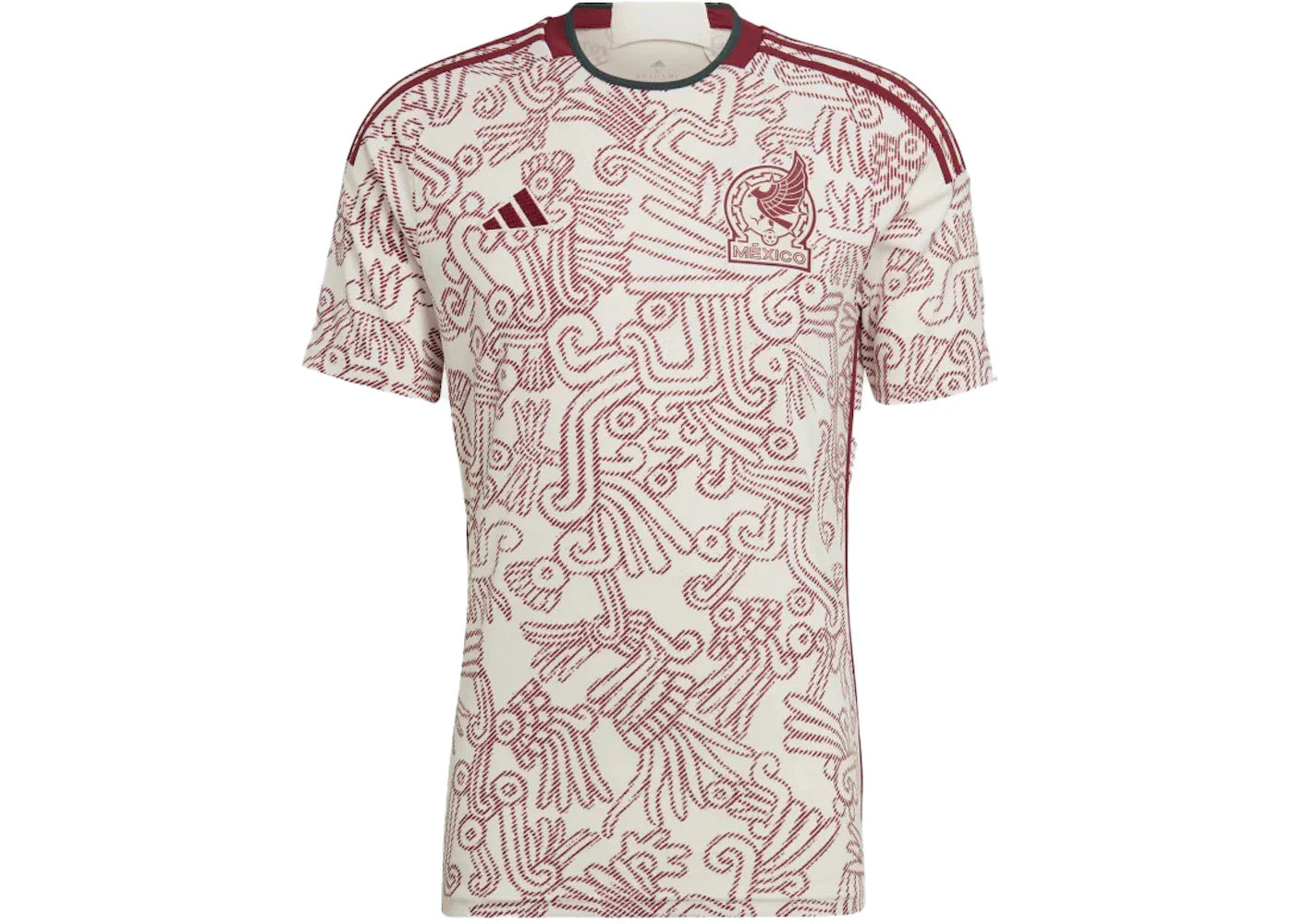 adidas Mexico 22 Away Jersey (US Sizing) Wonder White