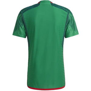 adidas Mexico 22 Home Authentic Jersey Vivid Green/Collegiate Green