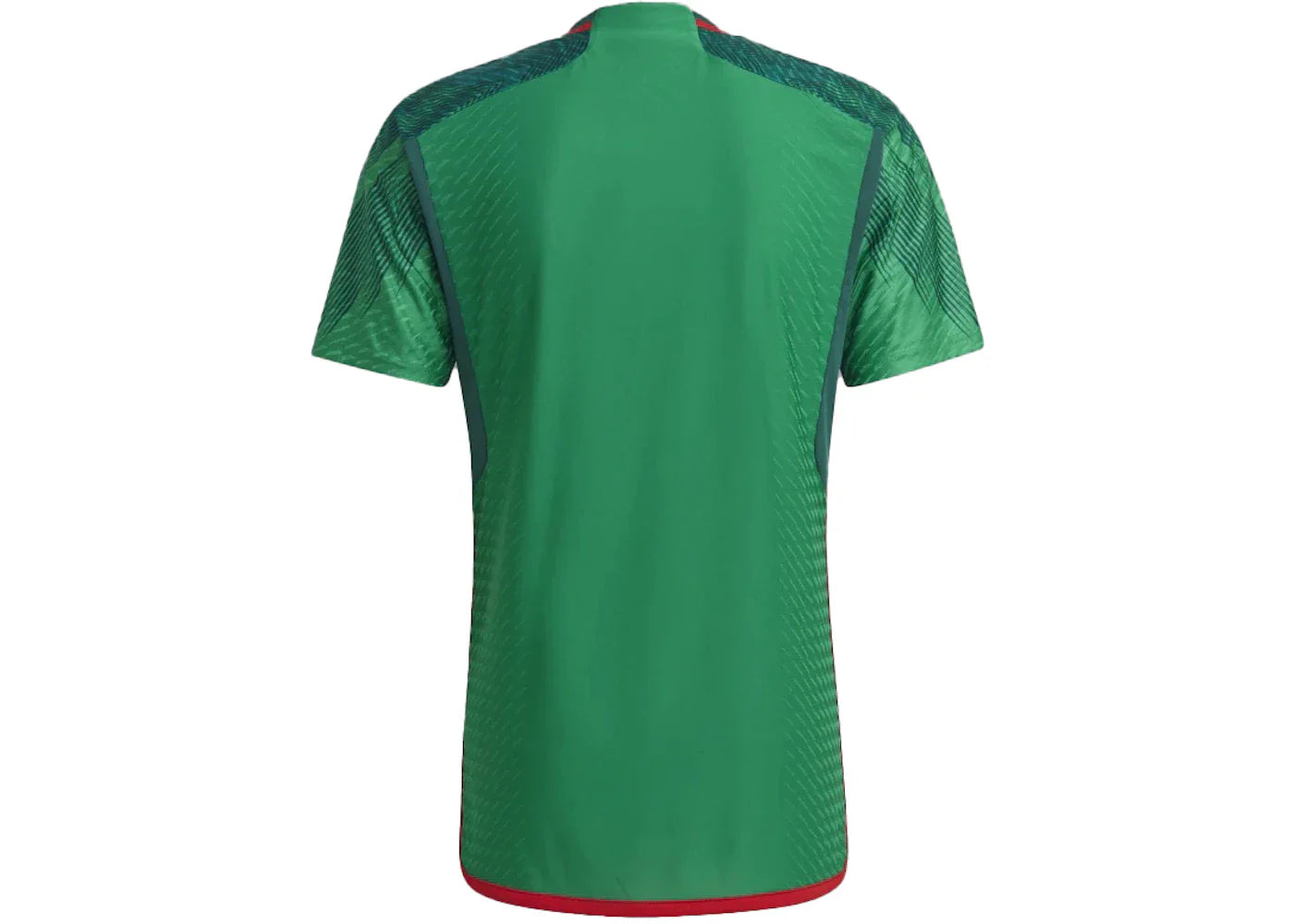 adidas Mexico 22 Home Authentic Jersey Vivid Green/Collegiate Green
