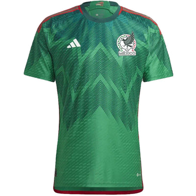 adidas Mexico 22 Home Authentic Jersey Vivid Green/Collegiate Green
