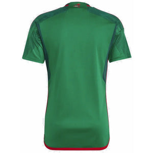 adidas Mexico 22 Home Soccer Jersey Vivid Green/Collegiate Green