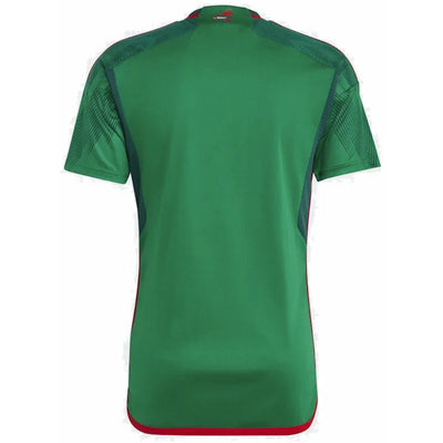 adidas Mexico 22 Home Soccer Jersey Vivid Green/Collegiate Green