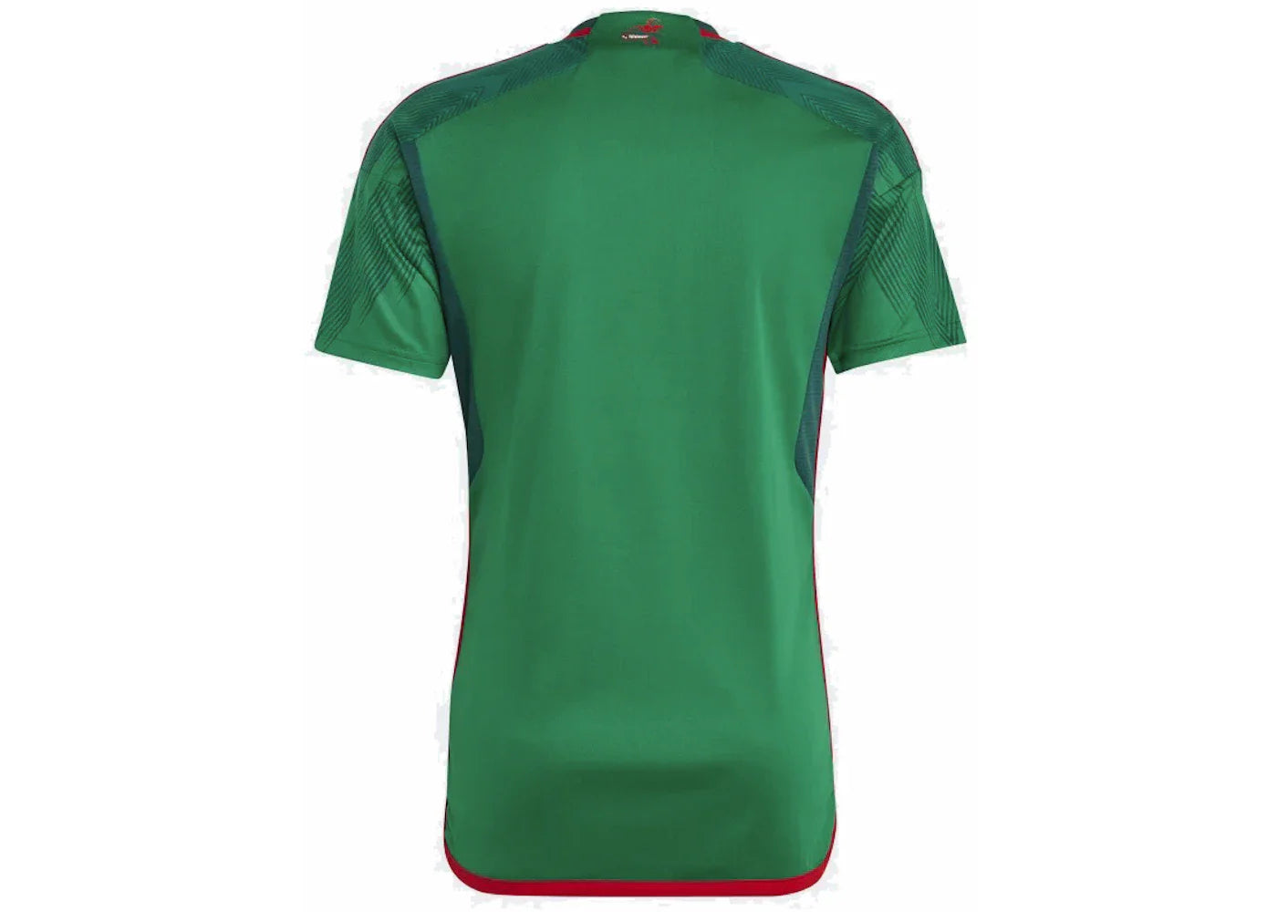 adidas Mexico 22 Home Soccer Jersey Vivid Green/Collegiate Green