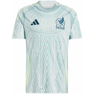 adidas Mexico 24 Away Jersey Linen Green