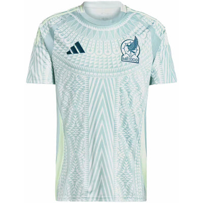 adidas Mexico 24 Away Jersey Linen Green
