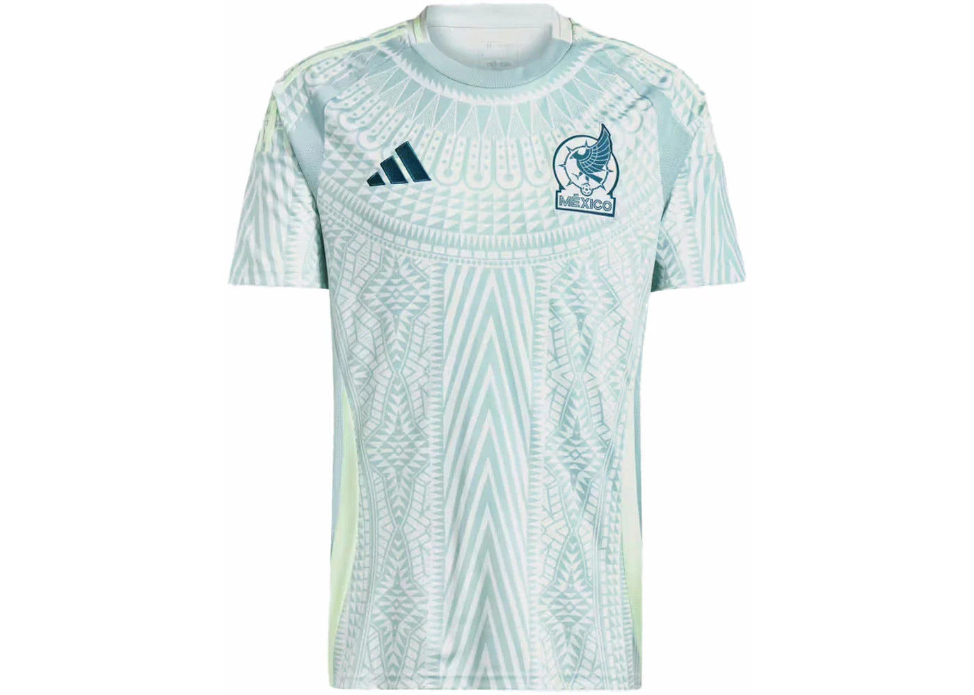 adidas Mexico 24 Away Jersey Linen Green
