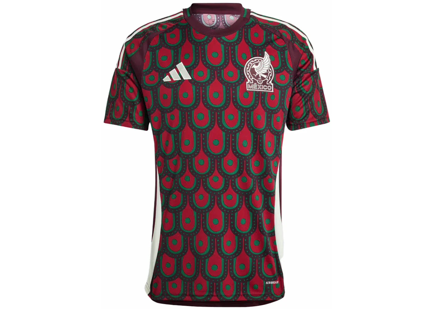 adidas Mexico 24 Home Jersey Multicolor