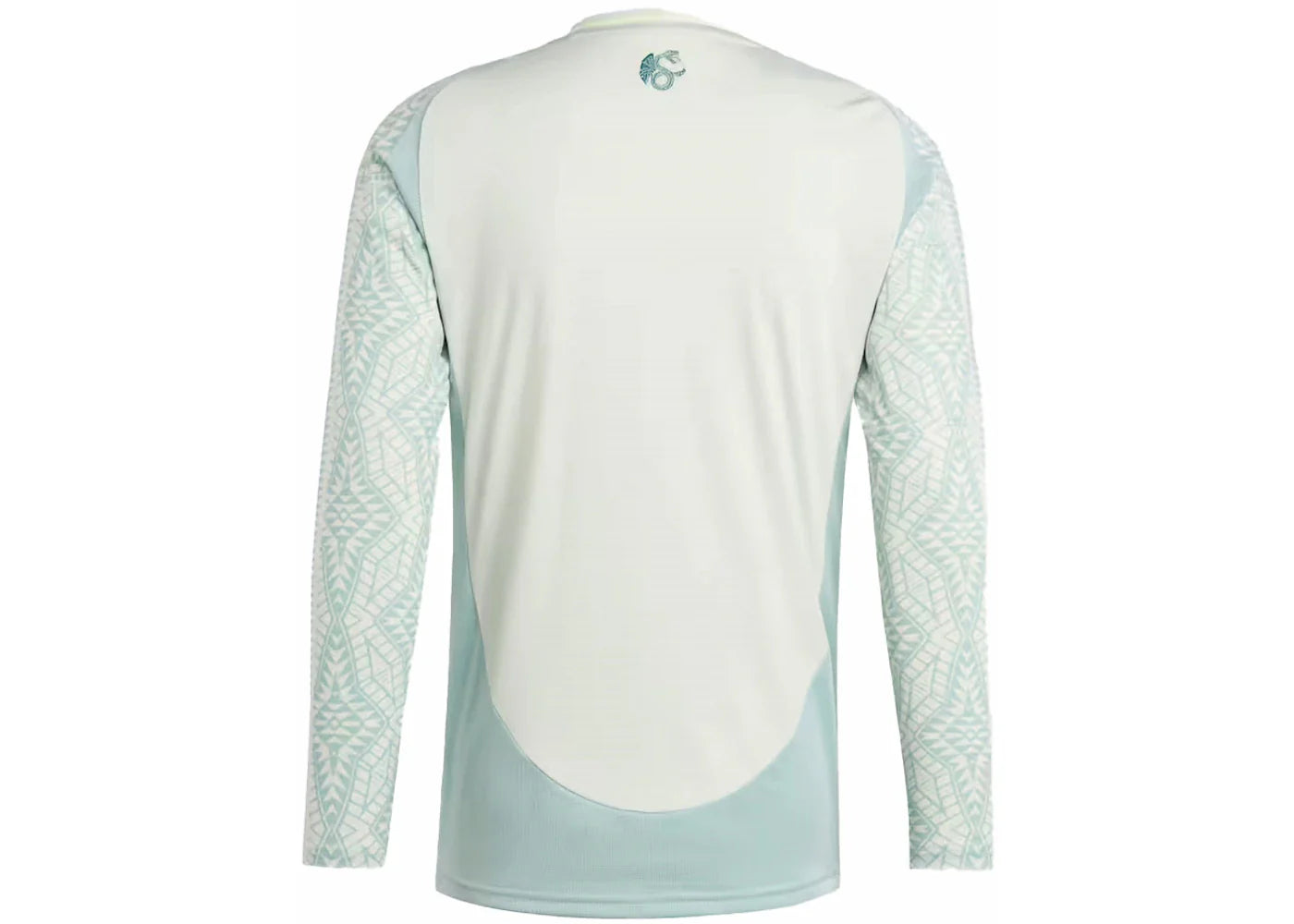 adidas Mexico 24 Long Sleeve Away Jersey Linen Green