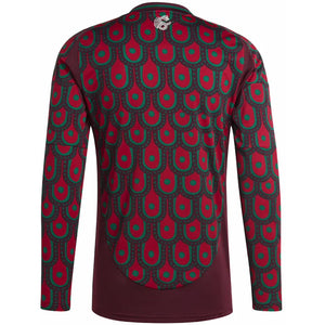 adidas Mexico 24 Long Sleeve Home Jersey Multicolor