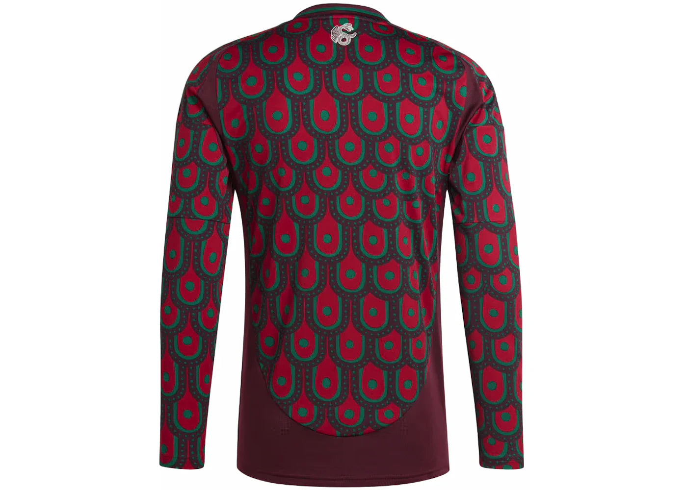 adidas Mexico 24 Long Sleeve Home Jersey Multicolor