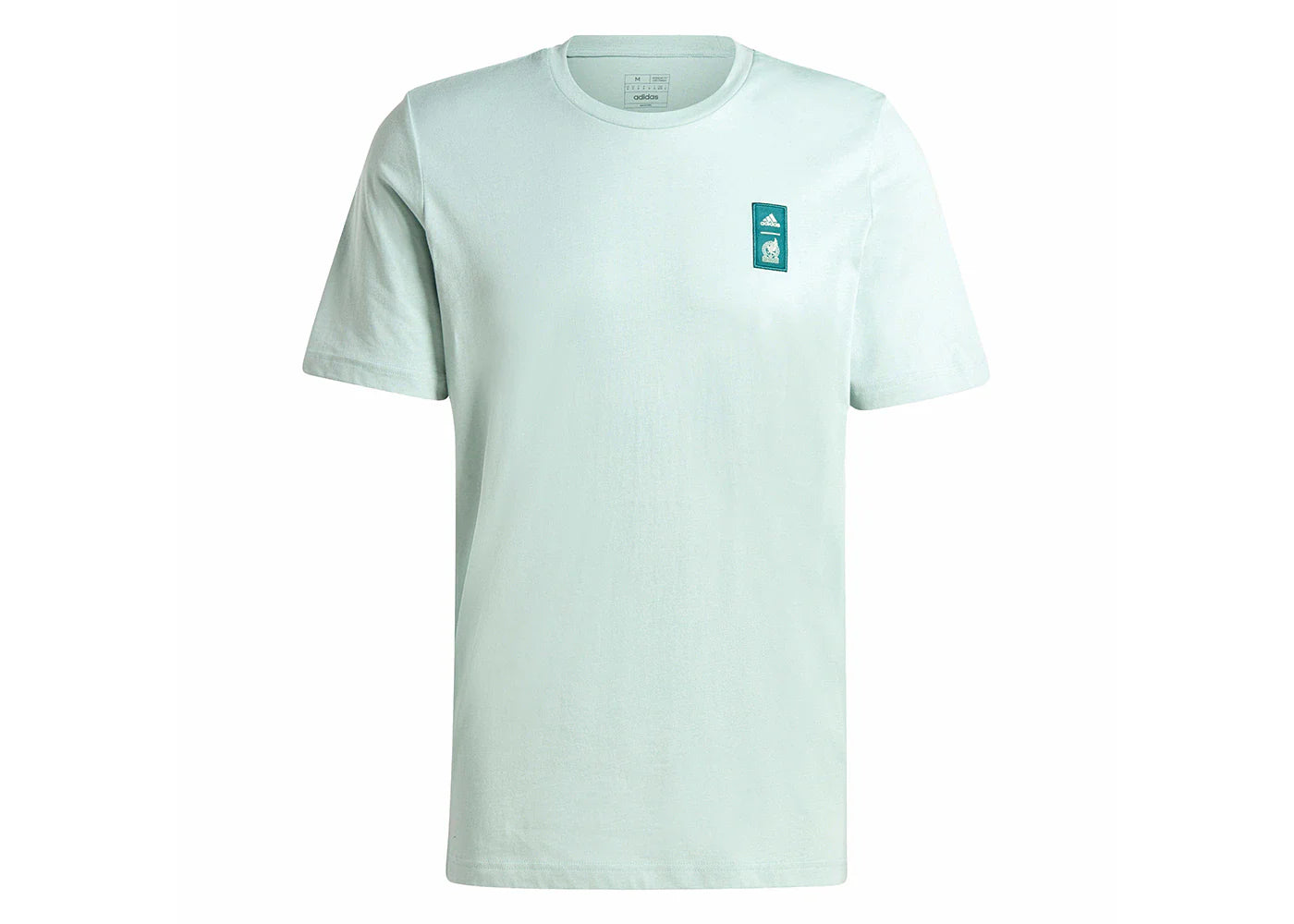 adidas Mexico DNA Graphic Tee Hazy Green