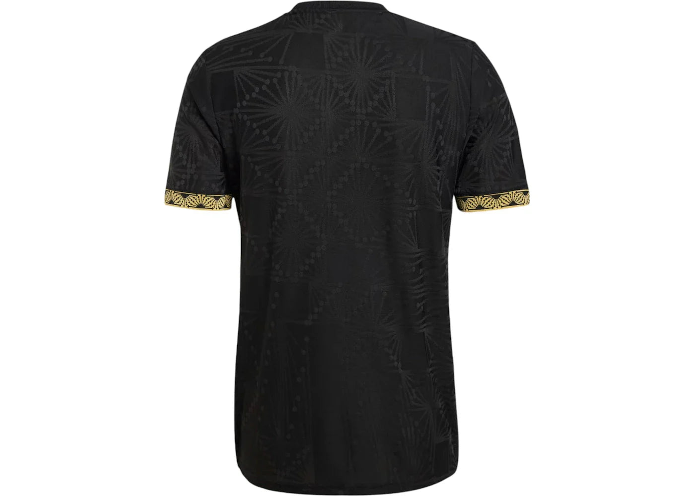 adidas Mexico Gold Jersey Black