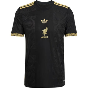 adidas Mexico Gold Jersey Black