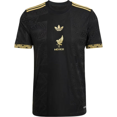 adidas Mexico Gold Jersey Black