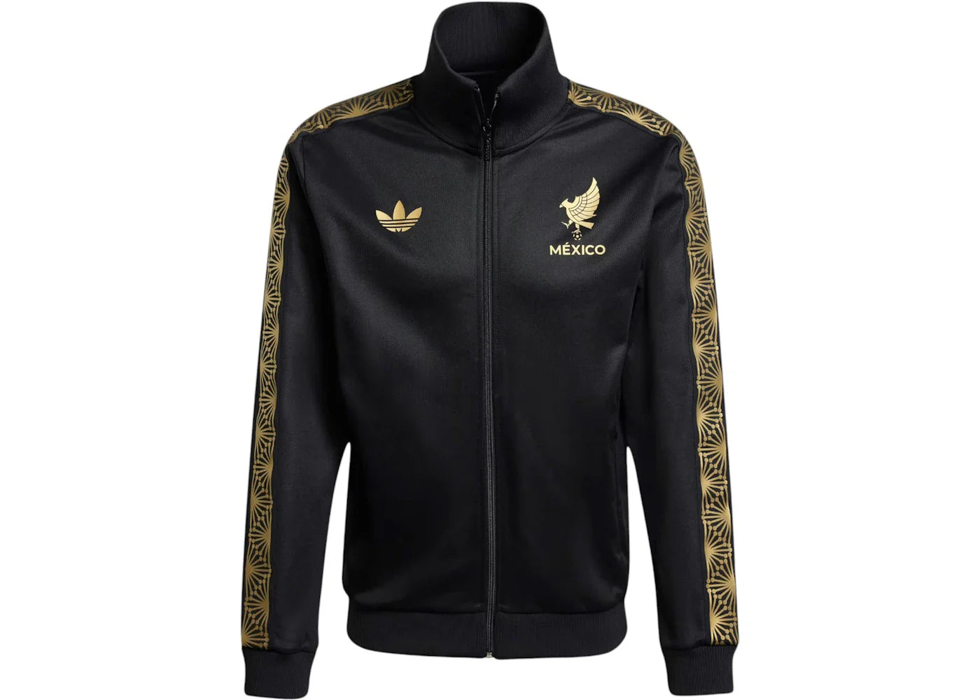 adidas Mexico Gold Track Top Black
