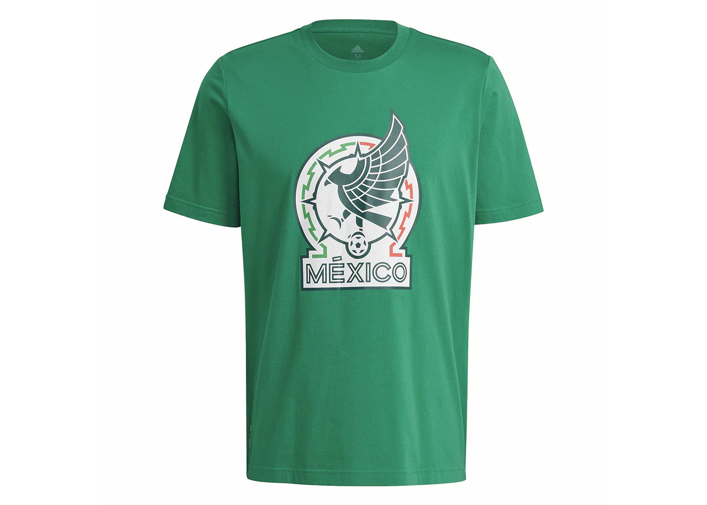 adidas Mexico Graphic Tee Vivid Green