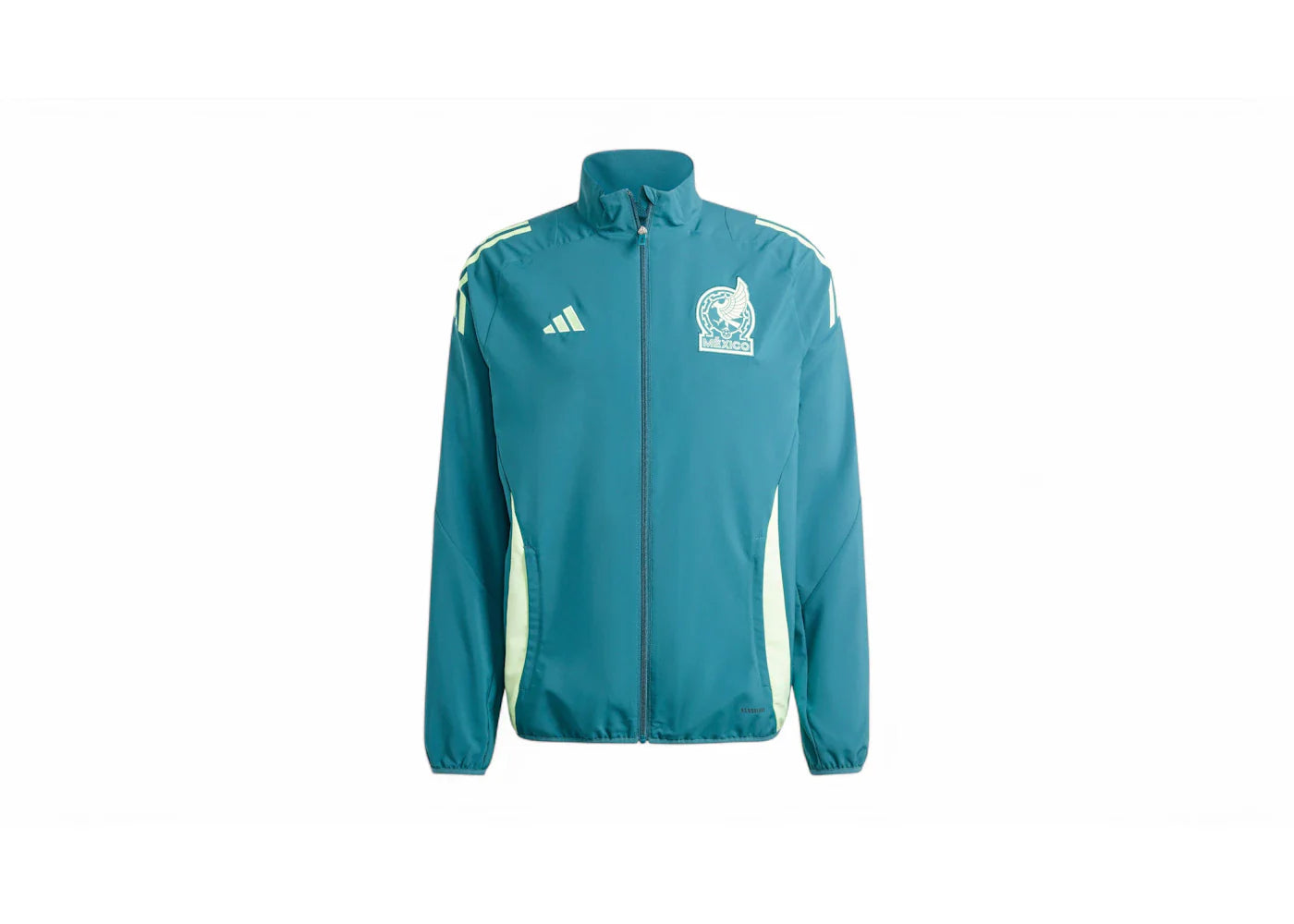 adidas Mexico Tiro 24 Competition Presentation Track Top Mystery Green/Green Spark
